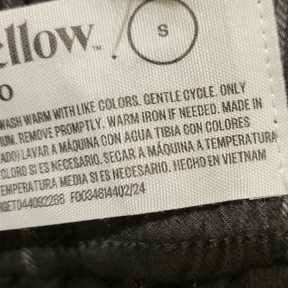 Goodfellow Elastic Waistband Gray Stripes Pajama Pants SZ Small - Picture 12 of 13